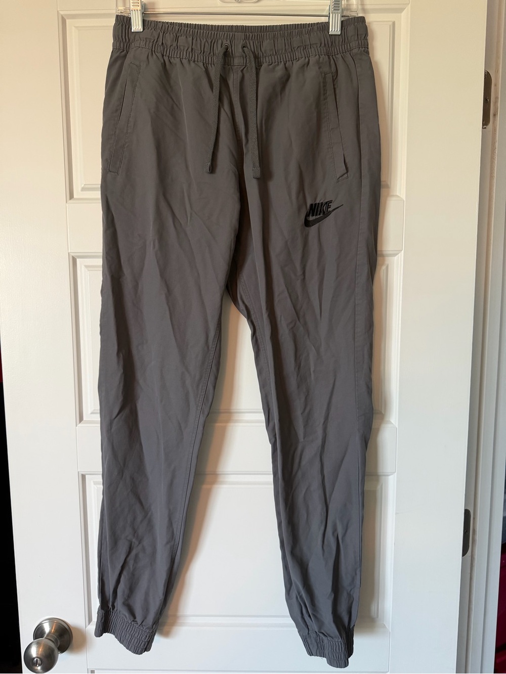 Nike Men's Gray Jogger Pants